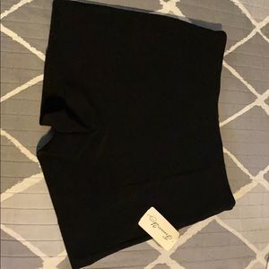 Short Knit “booty” shorts